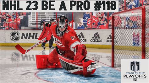 Nhl 23 Goalie Be A Pro Ep118 Stanley Cup Playoffs Eastern Conference