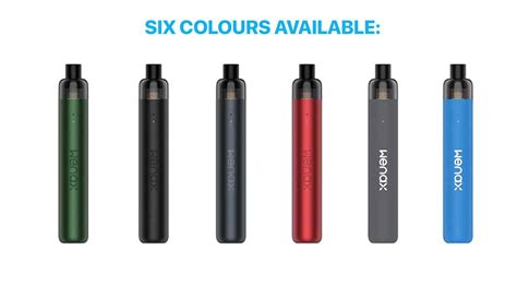 Geekvape Wenax Stylus Pod Kit Starter Kits Vapecouk