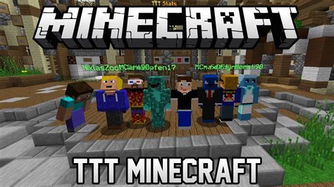 TTT Minecraft Let S Play Minecraft PVP 281 4K YouTube