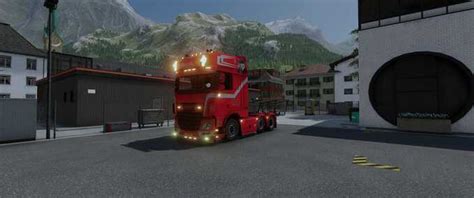 Fs Daf Xf Weeda V Trucks Mod F R Farming Simulator