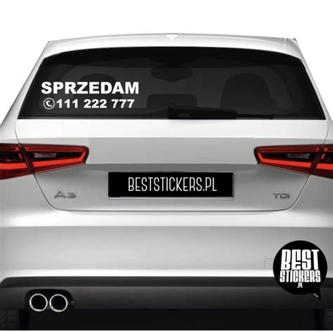 BestStickers Niepowtarzalne naklejki na auto wlepy na samochód