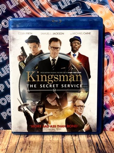 Kingsman The Secret Service Blu Ray Ebay