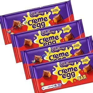 Cadbury Creme Egg Chocolate Bars G Bars Creme Egg Amazon Co