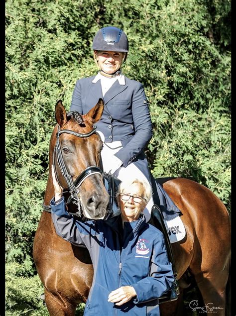 Barbara Hay Has Said Farewell Nancy Jaffer Equestrian Sports