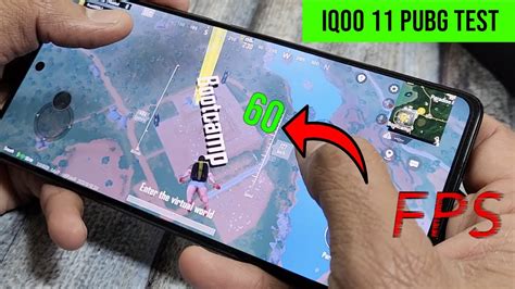 IQOO 11 PUBG Test Gaming Review PUBG Graphics Battery Drain Test