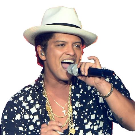 Singer Bruno Mars | PNG All