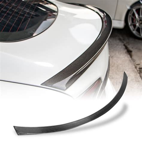 Aerobon Real Carbon Fiber Trunk Spoiler Tesla Model Y Spoiler For Sale