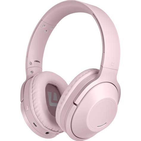 Liquid Ears Wireless Over-Ear Headphones - Pink | BIG W