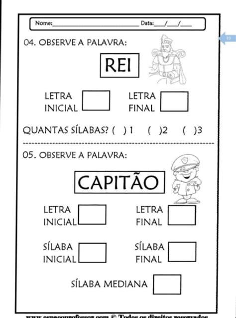 Parlenda Rei Capit O Sequ Ncia Did Tica Eu Pedagogia