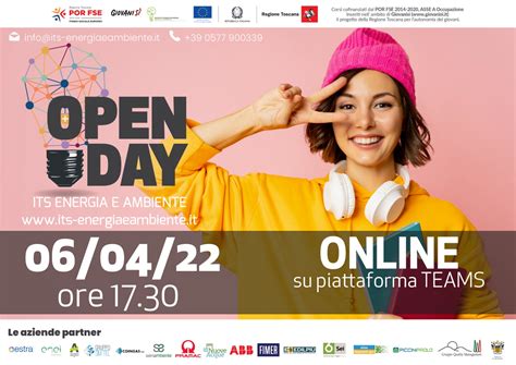 Its Energia E Ambiente Open Day Aprile Isis Valdarno