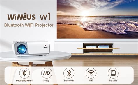 Vid Oprojecteur Wimius W Avis