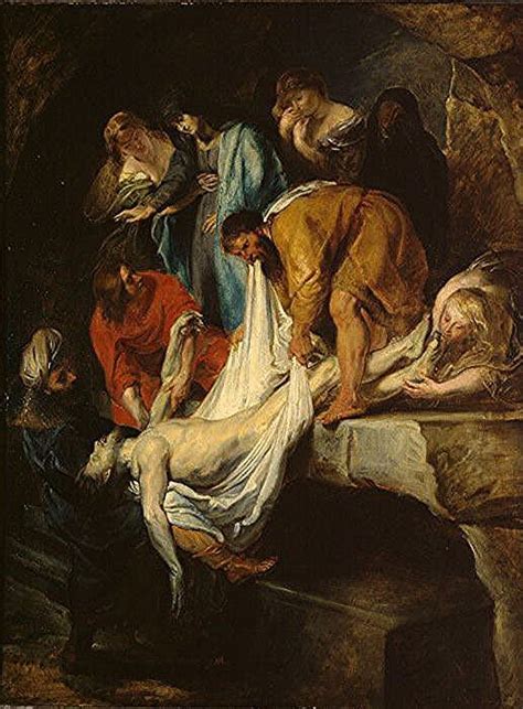 Peter Paul Rubens Entombment