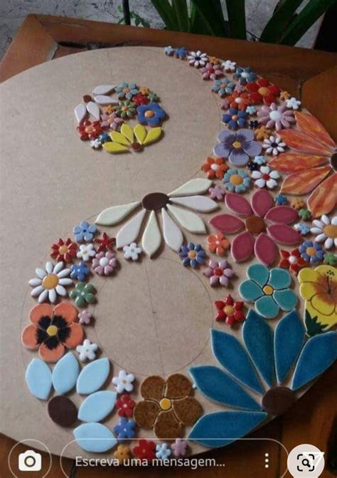 Pin De Isabel Cristina En MOSAICOS Obras De Arte Con Mosaicos Arte