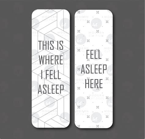 Fell Asleep Here Bookmark Svg This Is Where I Fell Asleep Etsy