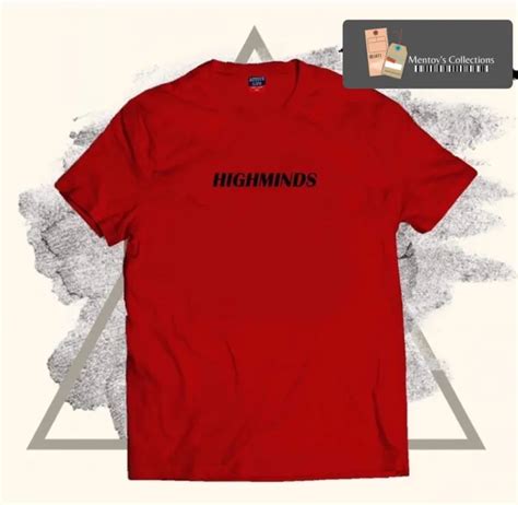 Highminds Trend Shirt With Freebies Lazada Ph