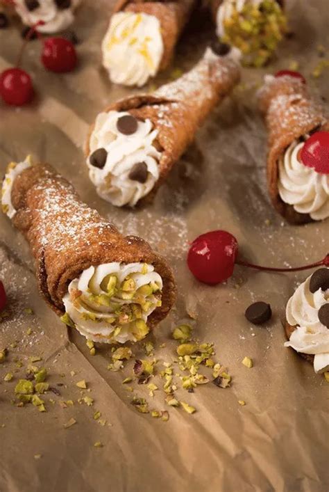 Receta De Cannoli Sicilianos Megasilvita Receta De Cannoli Recetas