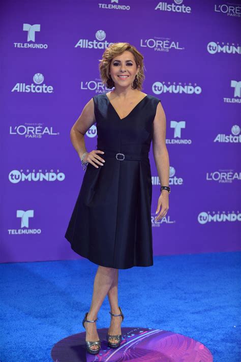 Ana Maria Canseco At Telemundos 2017 Premios Tu Mundo At In Miami 08