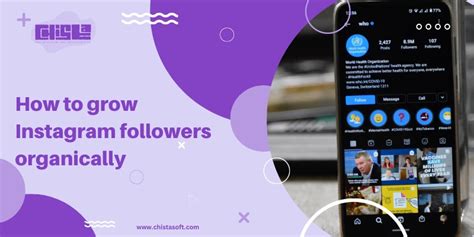 How To Grow Instagram Followers Organically Chistasoft Co