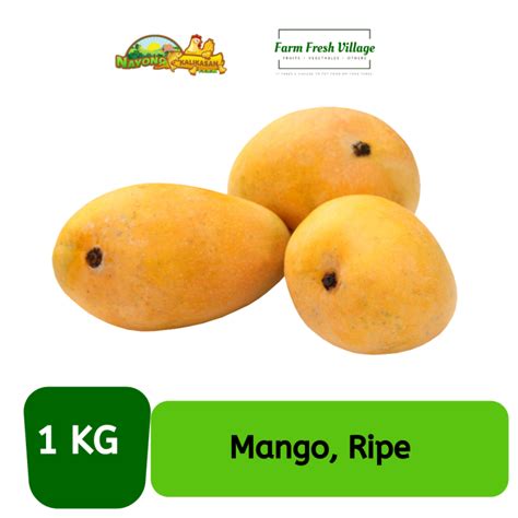 FARM FRESH VILLAGE Fresh Davao Mango Ripe 3 4 Pcs Per Kilo Lazada PH