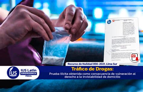 Tr Fico De Drogas Prueba Il Cita Obtenida Como Consecuencia De