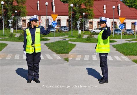 Czy znasz znaki policjanta kierującego ruchem W takim razie jesteś