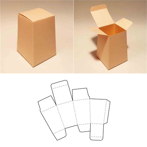 Trapezoid Box Template Obelisk Box Pyramid Box Pyramid Sh Inspire