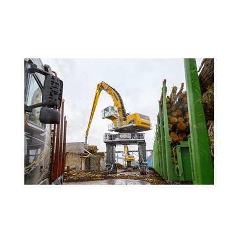 Liebherr LH 150 C Gantry Port Litronic Electric Material Handling