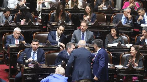 Diputados el Gobierno consiguió apoyos de las provincias y ratificó el