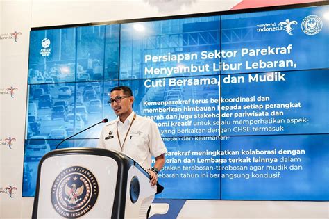 Sandiaga Uno Dorong Pemda Manggarai Barat Tingkatkan Kesiapsiagaan