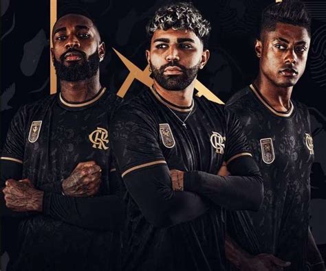 Flamengo Lan A Camisa Especial Para M S Da Consci Ncia Negra Veja