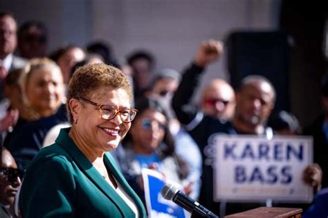 La Mayor Elect Karen Bass Announces Inauguration Program Ahead Of Sunday Oath Of Office Daily News