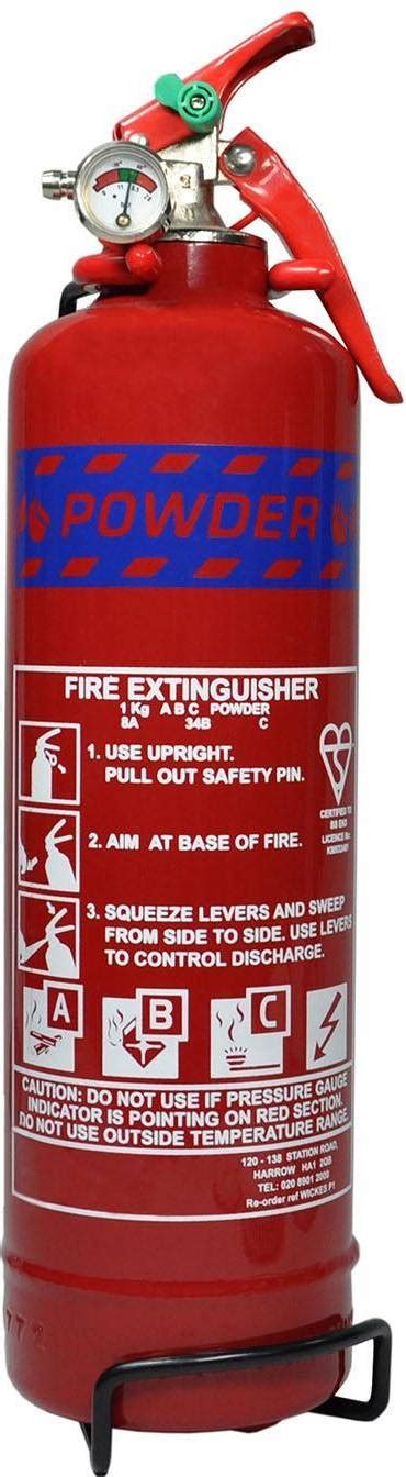 Dry Powder Fire Extinguisher 1kg • See Best Price