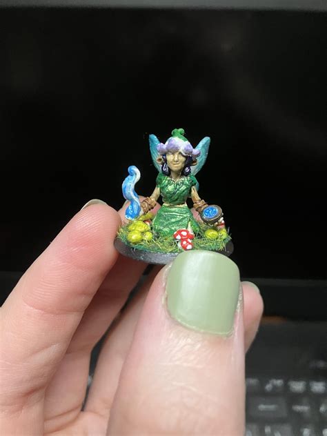 Custom Heroforge Print And Paint Fairy Druid Rminipainting