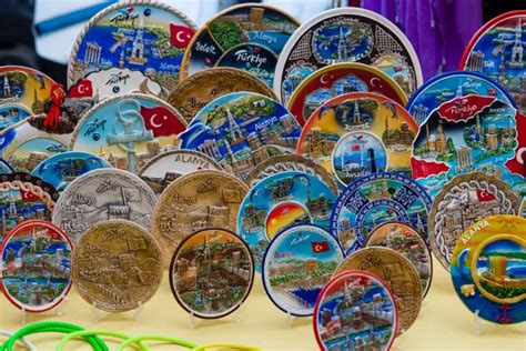 Traditional Turkish Souvenirs Stock Editorial Photo © Skohl 80823590