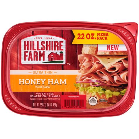 Hillshire Farm Deli Select Ultra Thin Honey Ham Reviews