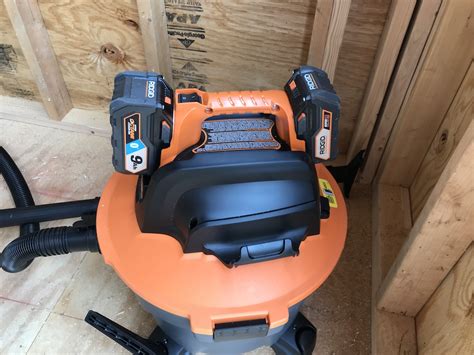 Ridgid Cordless Wetdry Vac Review Vacs Without Borders Home Fixated