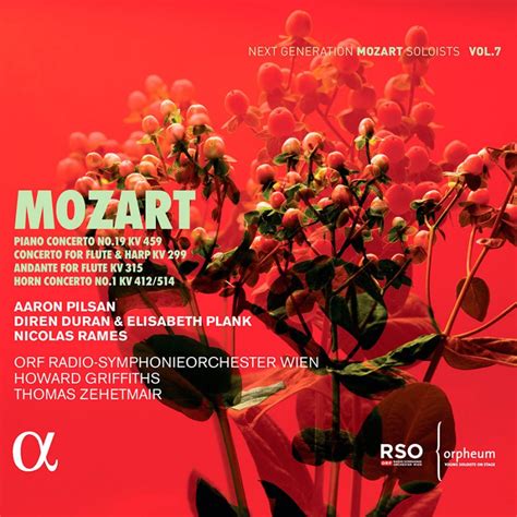 Mozart Next Generation Mozart Soloists Vol Jazz Messengers