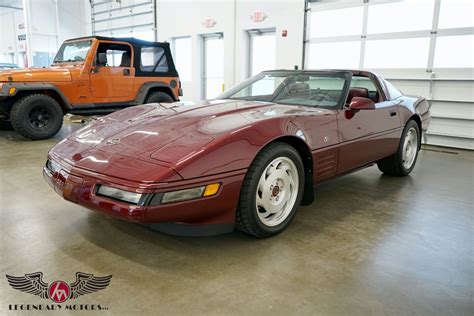 1993 Chevrolet Corvette Legendary Motors Classic Cars Muscle Cars