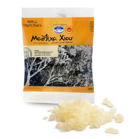 Mastic Mastiha Gum Fresh Natural Tears Of Greek Chios Island