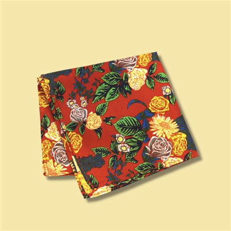 Red Floral Pattern – DAACHI