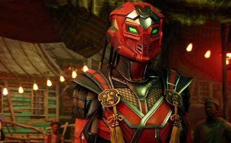 Sektor Recebe Trailer De Gameplay Em Mortal Kombat 1 Reina O Kaos Adrenaline