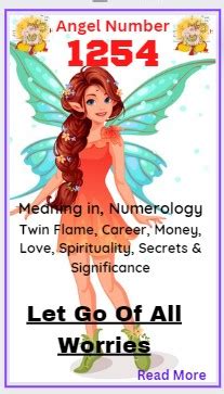 1254 Angel Number Meaning Twin Flame Love And Career3