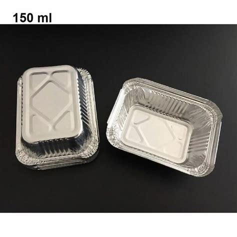 150ml Aluminium Foil Food Container At Rs 2 35 Piece Aluminum Foil