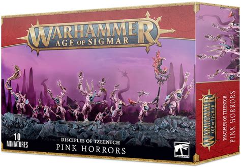 Daemons Of Tzeentch Pink Horrors Warhammer Age Of Sigmar Gamezoneno