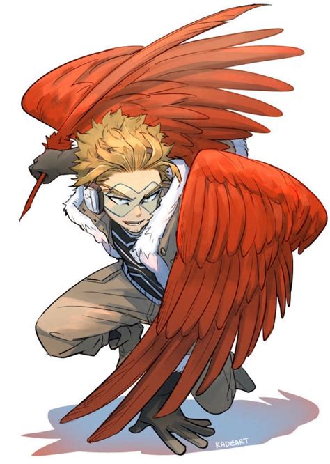 Hawks Mha Wallpapers Wallpaper Cave