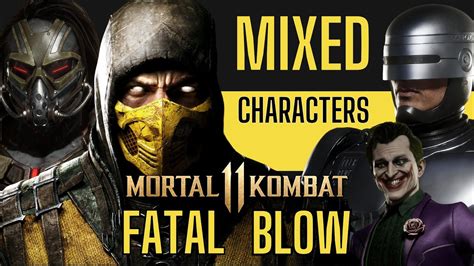 Fatal Blow Mortal Kombat The Best And Worst Fatal Blows In Mortal Kombat 11 Amazing Av1 4k