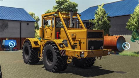 Kirovec K 700 Pack Fs22 Kingmods