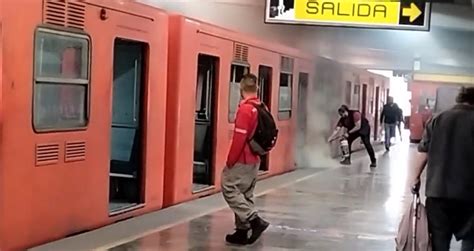 Metro Cdmx Reportaron Incendio En La Estación Politécnico De La Línea