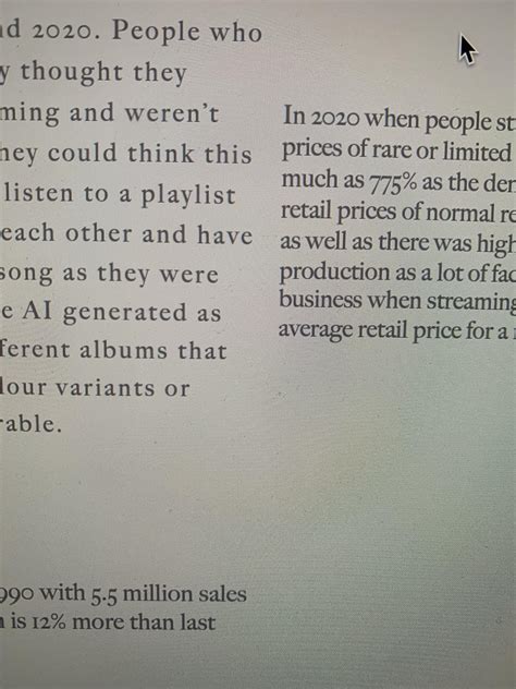 How come one of my bodies of text looks different to others if it’s the