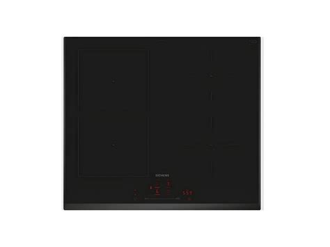 Siemens Table de cuisson vitrocéramique 60cm 4 foyers 6900w noir